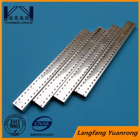 Aluminum Spacer Bar for double glazing glass